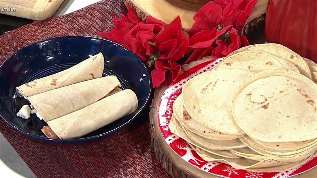 Telemundo Watch Full Episodes Telemundo Tortillas con frijoles