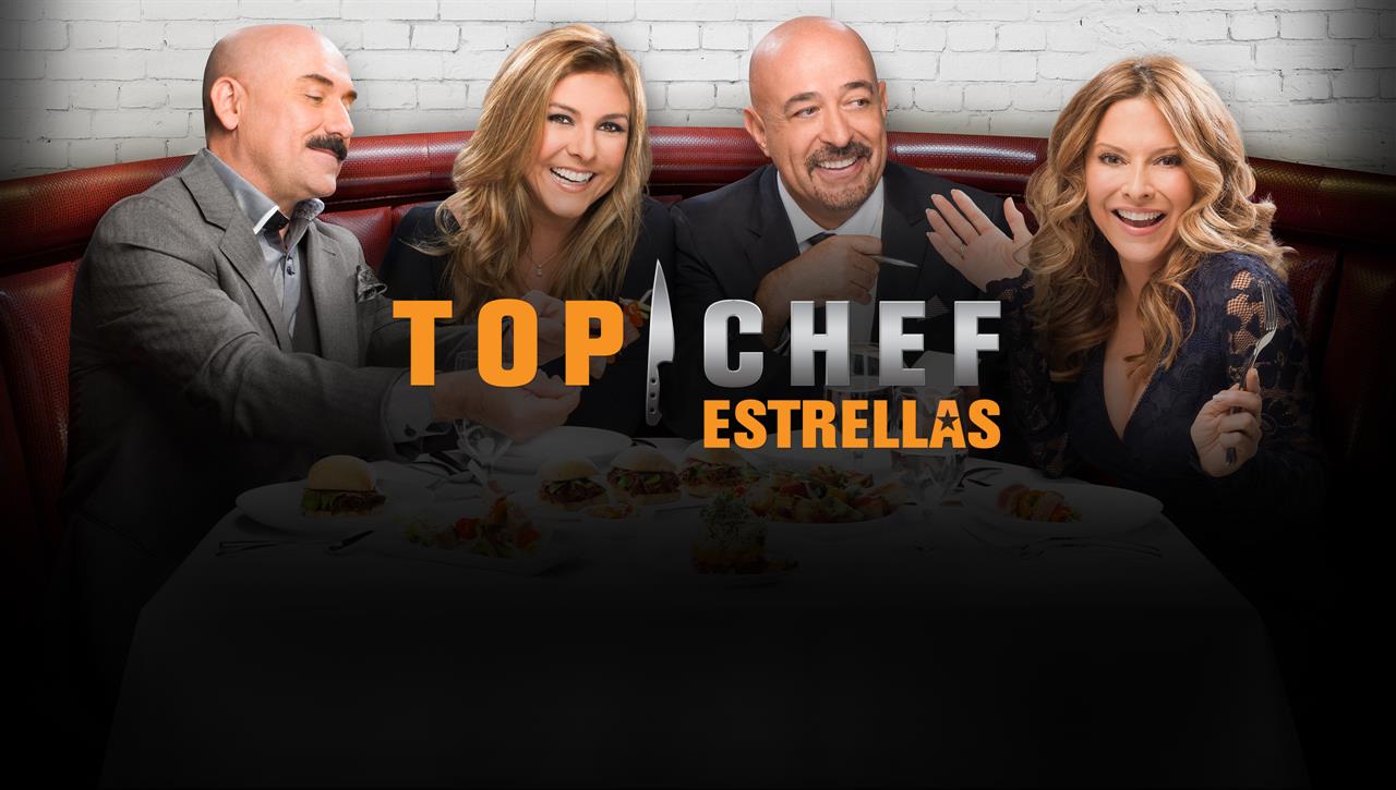 Capitulos Completos del show Top Chef Estrellas Telemundo Now